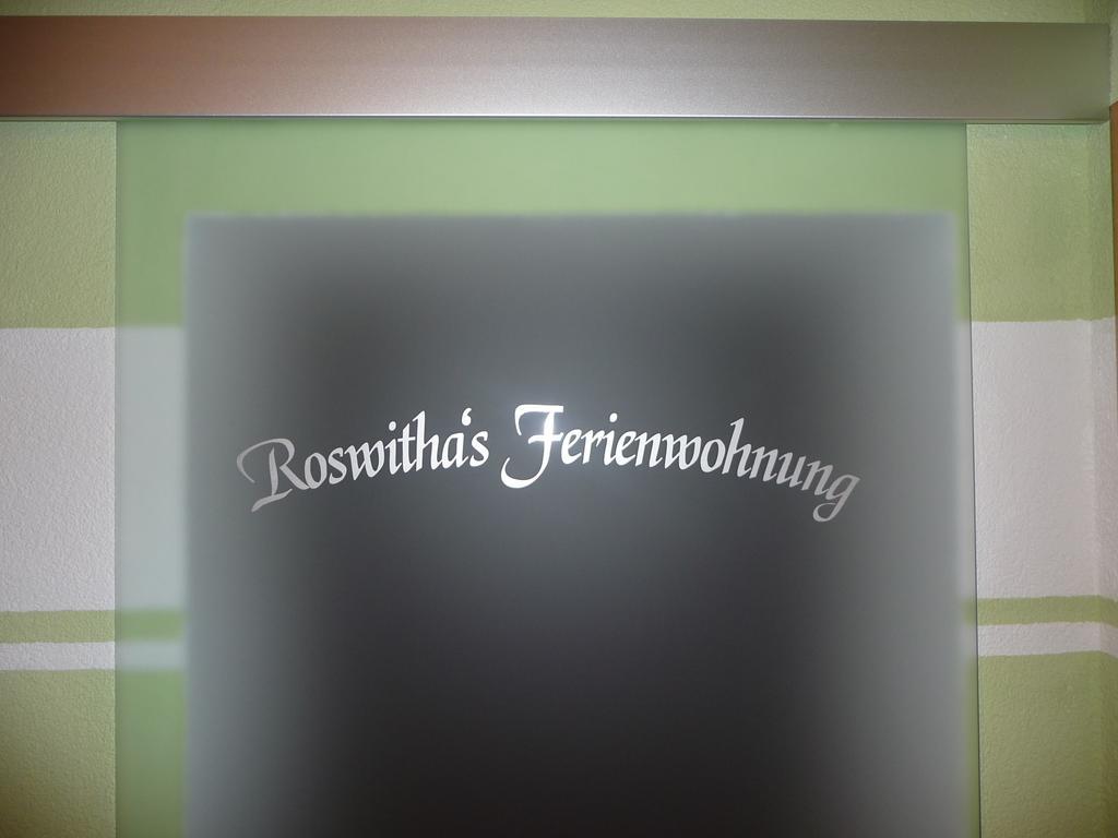 Biancas Ferienwohnung Im Haus Roswitha Tumpen Екстериор снимка